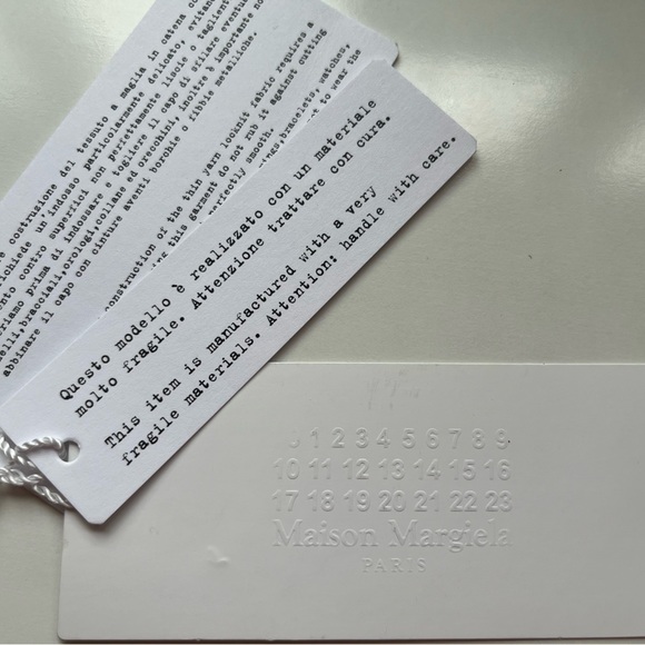 Maison Margiela Wool Crochet Bodysuit BNWT - Picture 6 of 7